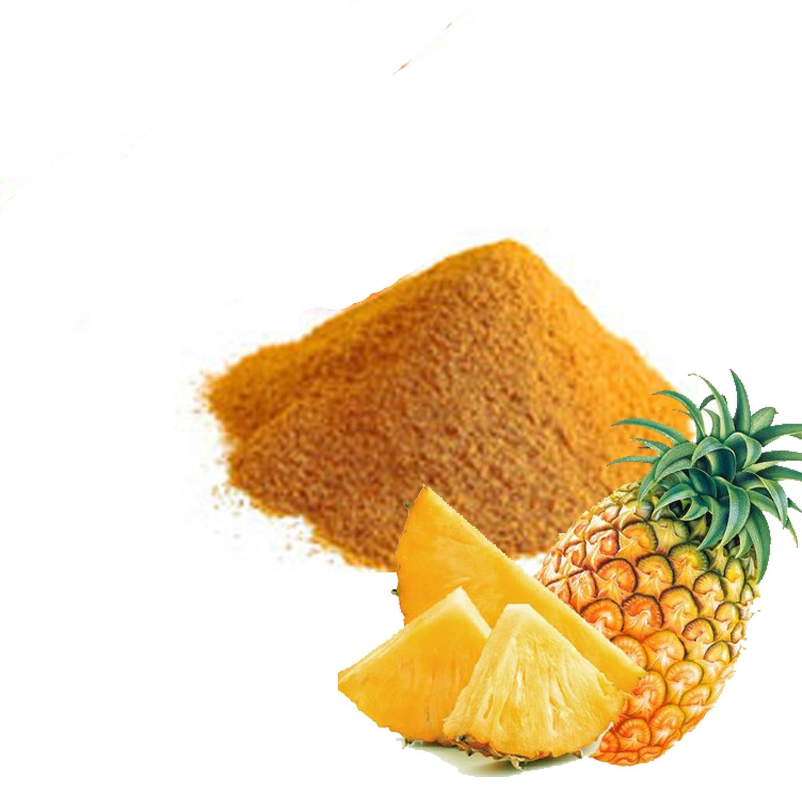 Premium Quality Grade A Pure Natural Organic Pineapple Fruit Fine Powder Secondary image