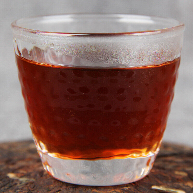 HelloYoung Glutinous Rice Fragrant Shu Puer Tea Nuo Mi Xiang Ripe Puer Tea 357g