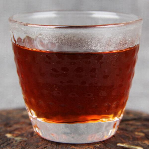 HelloYoung Glutinous Rice Fragrant Shu Puer Tea Nuo Mi Xiang Ripe Puer Tea 357g