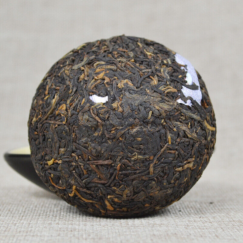 HelloYoung Menghai V93 Classic Ripe Pu'er Tea Dayi Ripe Shu Pu Er Tuocha Tuo Cha 500g Secondary image