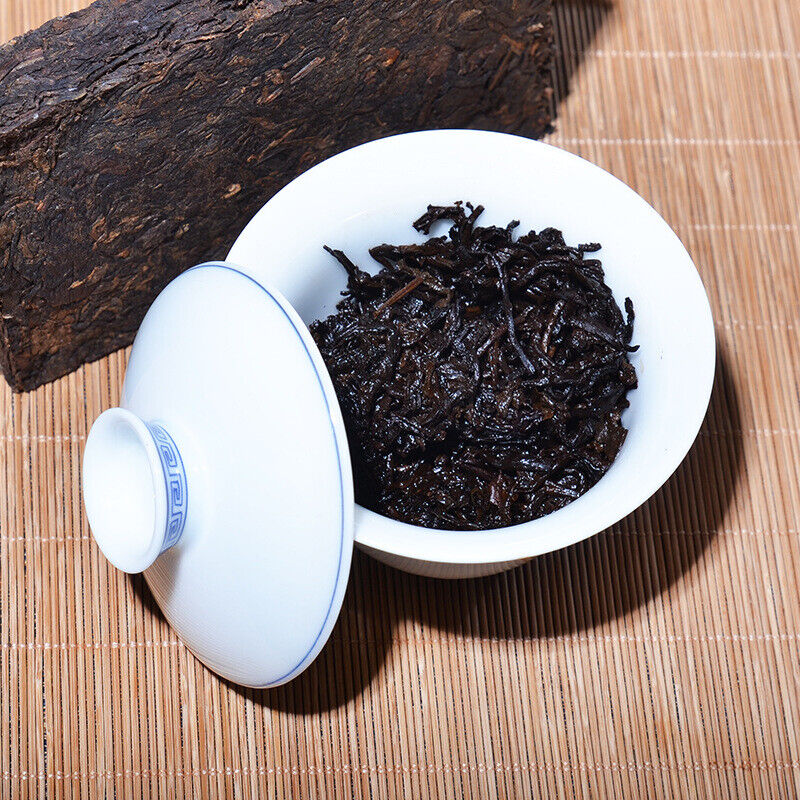 HelloYoung yr Raw Material Old Ripe Puer China Tea Puer Tea Brick Puerh Shu Puer 250g