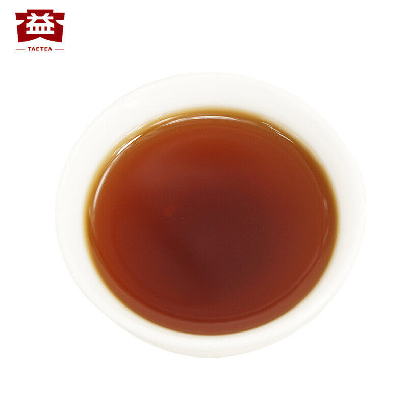 357g Ecology Ripe Puer Ancient Tree Pu'er Classical TAETEA 8592 Pu-erh Tea Cake