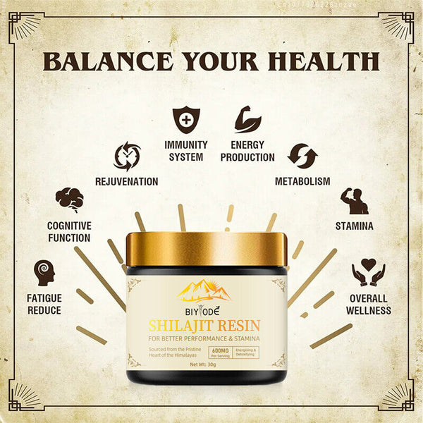 Himalayan 100% Pure Shilajit, Extremely Potent Soft Resin, Organic, Fulvic Acid