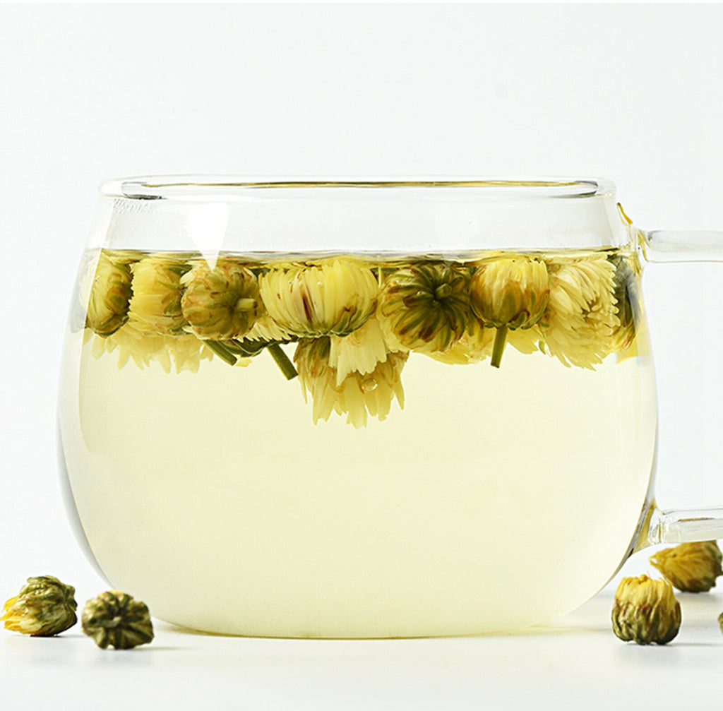 Organic Chrysanthemum Flower Tea Loose Dried Blooming Herbal Tea