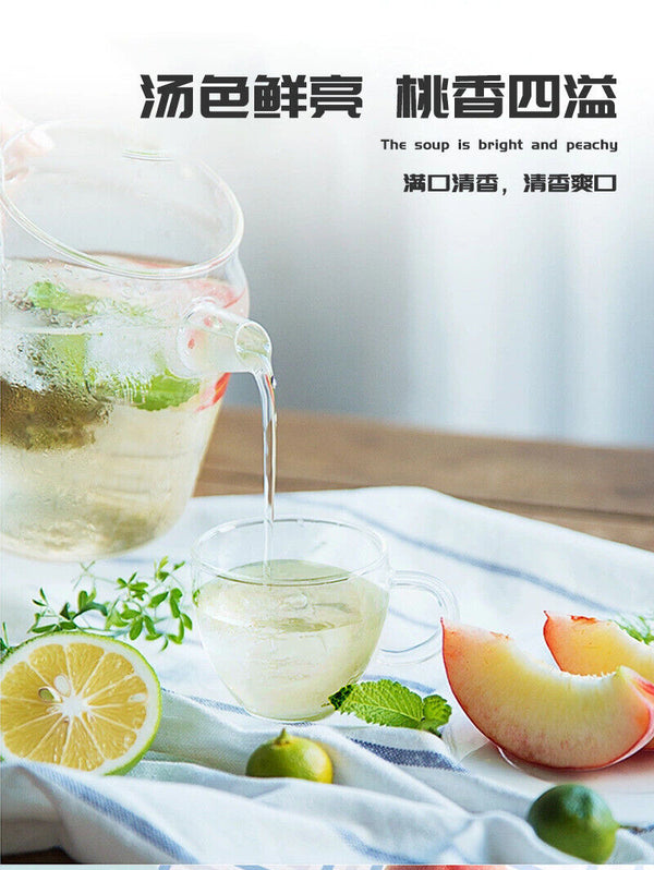 同仁堂同仁堂白桃乌龙茶 桃香四溢 甘甜如初 150g（5g*30） TongRenTang Wellness Tea