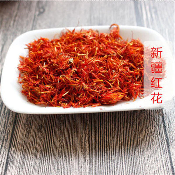 HelloYoung 100% Natural DRIED SAFFRON SAFFLOWER Tea Organic Chinese Herbal Tea