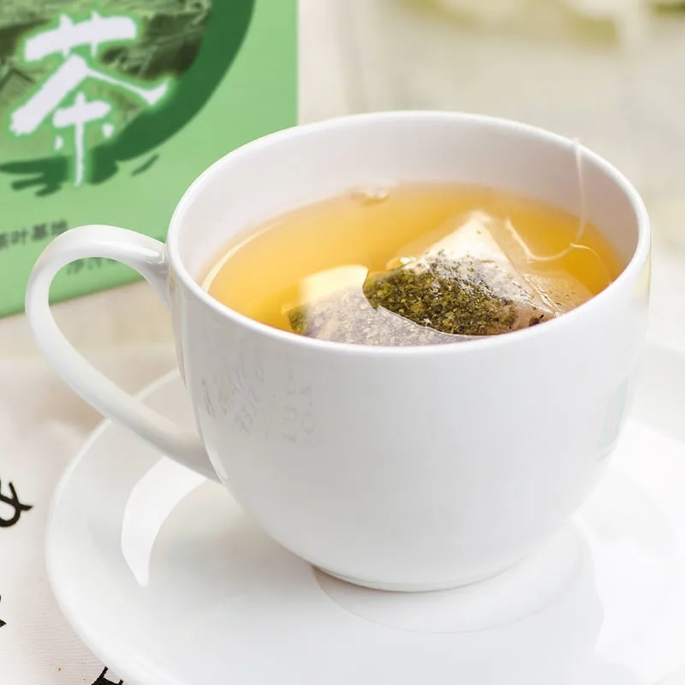 HelloYoung Premium 100 sachet Longjing tea leaves office tea 3.52oz
