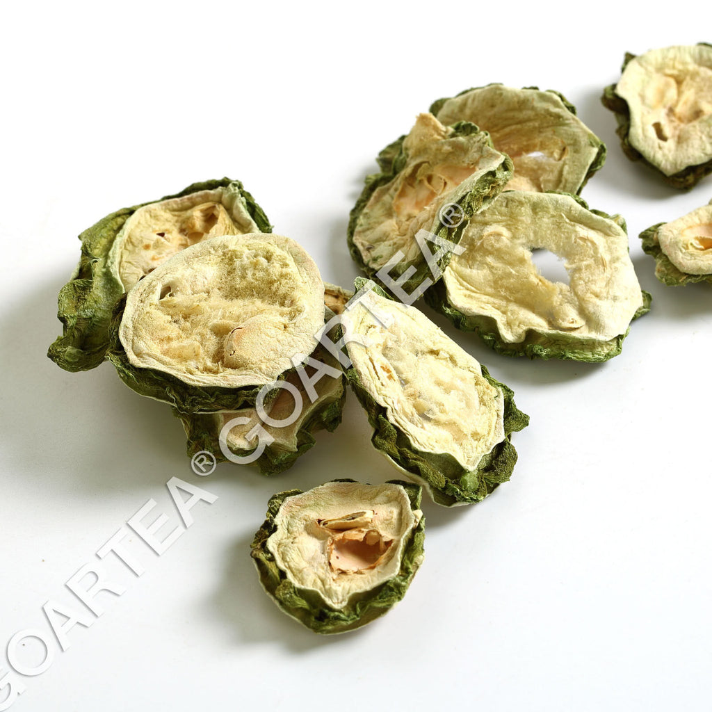 HelloYoung HELLOYOUNG 100g Bitter Gourd Tea Melon Dried Kugua Slices Gohyah Herbal Tea