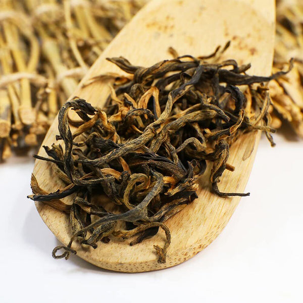 HelloYoung TeaTEARELAE Yunnan Black Tea Superfine Golden Monkey Tea Rich Fruit Aroma 113g