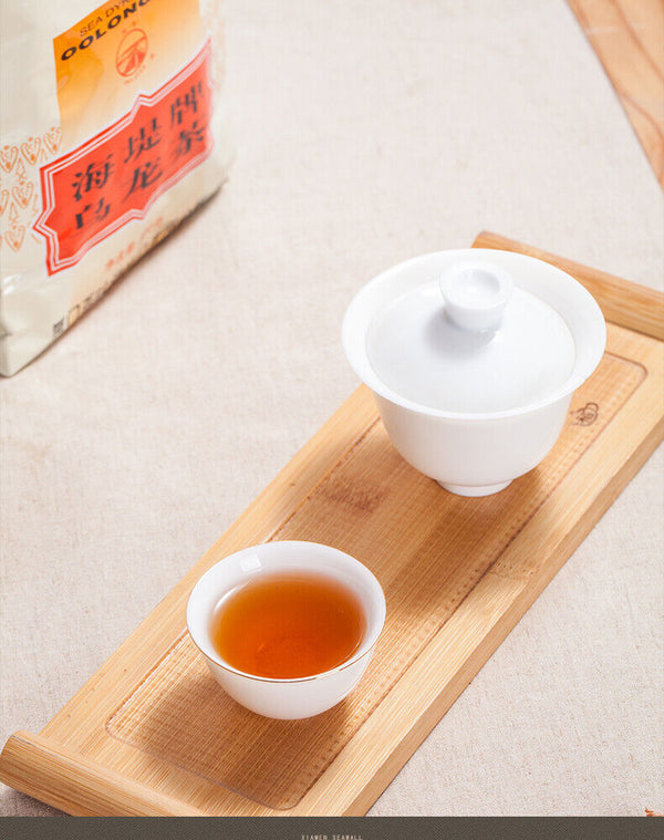 HelloYoung Sea Dyke Brand XT707 Fujian Jing Pin Shui Xian Rock YanCha China Oolong Tea 500g