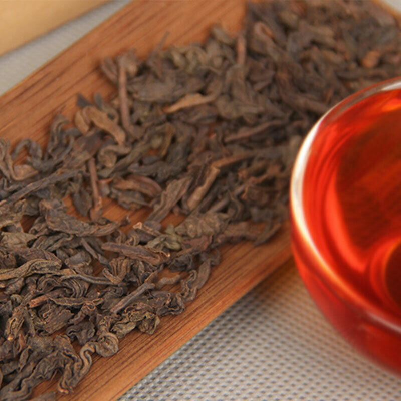 HelloYoung Chinese Yunnan Shu Pu-erh Tea "Chen Xiang" Aged Aroma Ripe Pu'er Tea 120g