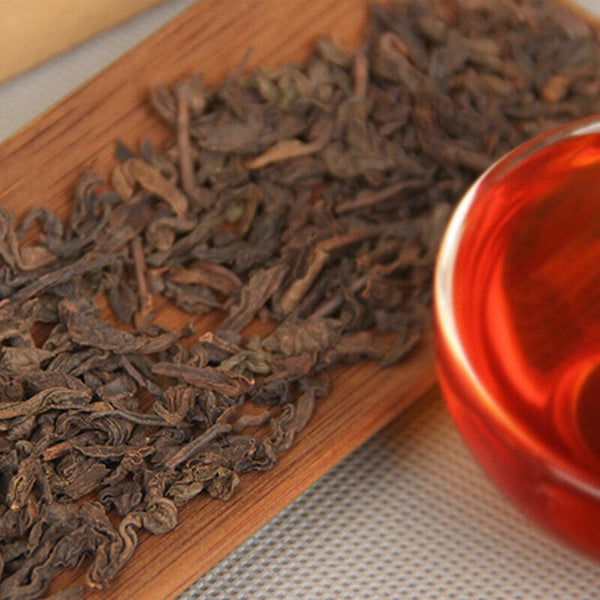 HelloYoung Chinese Yunnan Shu Pu-erh Tea "Chen Xiang" Aged Aroma Ripe Pu'er Tea 120g