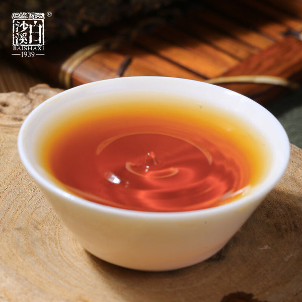 300g Premium Dark Tea Anhua Baishaxi Dark Tea Brick