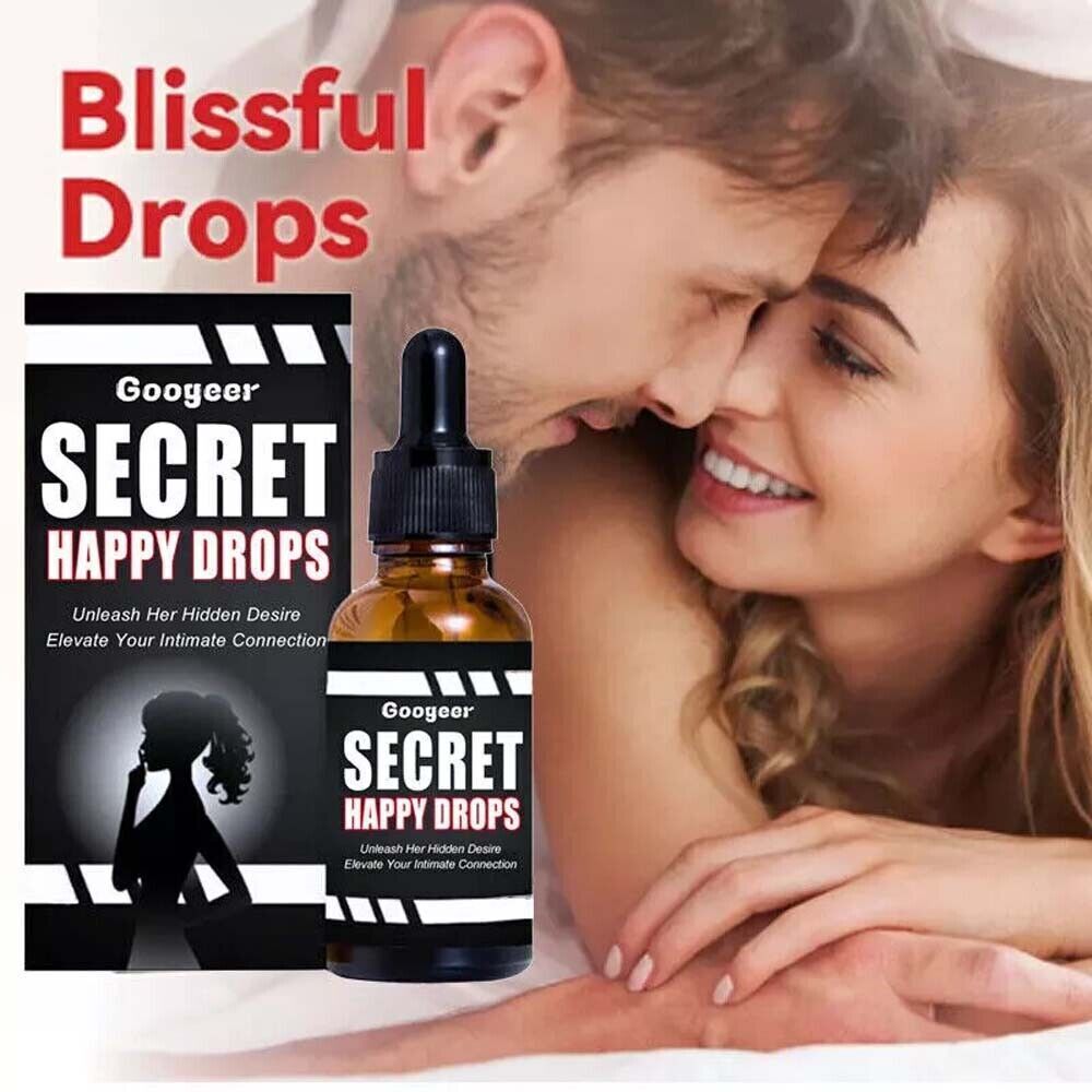 Secret Happy Drops,PleasurePeak Oral Drops,Happy Drops for Women Best experience