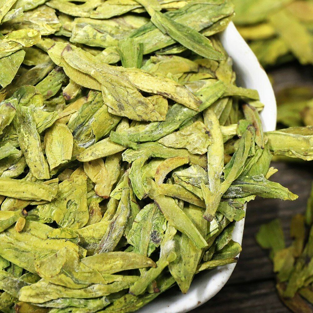 HelloYoung Green Tea Dragon Well Top Grade Portable Packing Dragon Well 100g