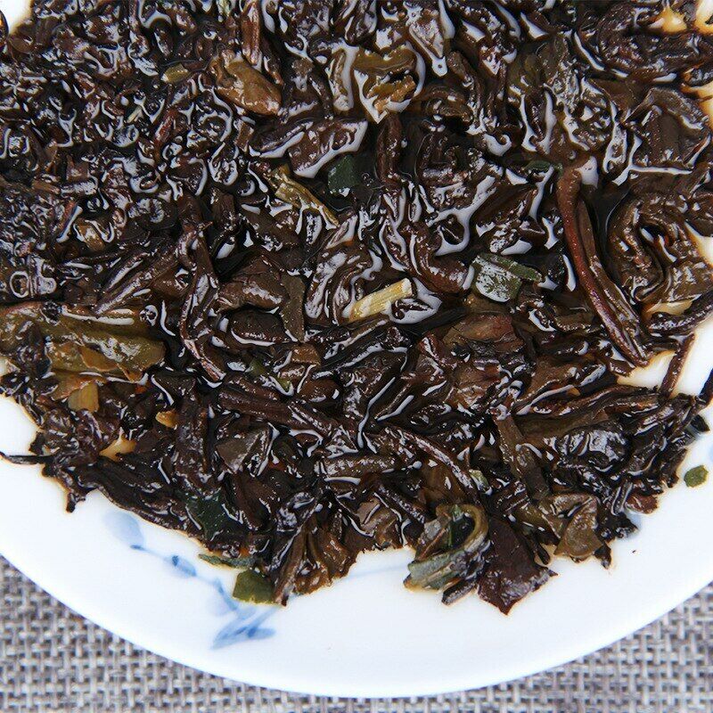 HelloYoung Mini Tuocha Ripe Puer Tea Glutinous Rice Aroma Shu Pu-erh White Bag 500g