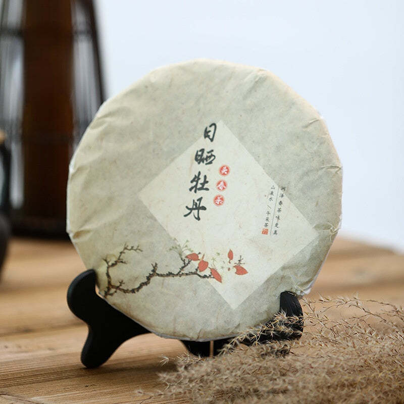 300g Fuding White Tea Fanxi White Peony White Tea Cake Organic Spring Flower Tea Main image
