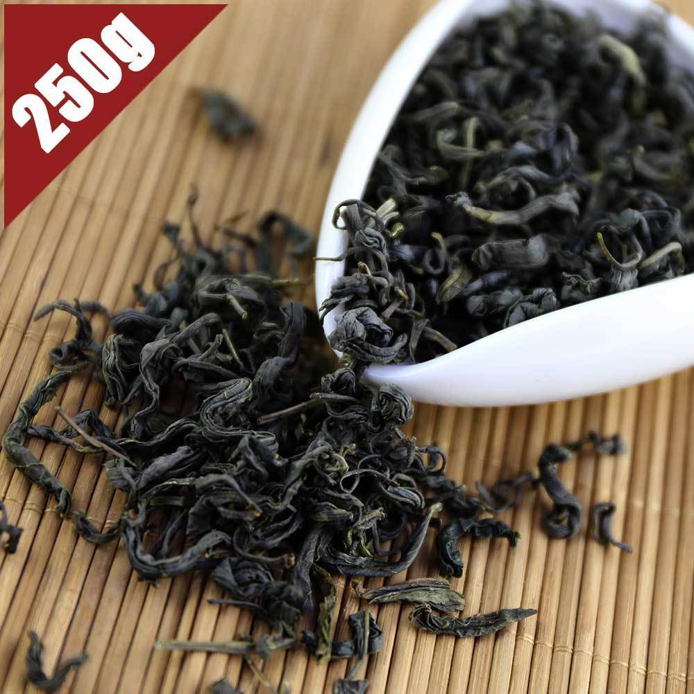 HelloYoung Fresh Yingde Green Tea Chinese Te Food Green Tea Bag Packaging 250g