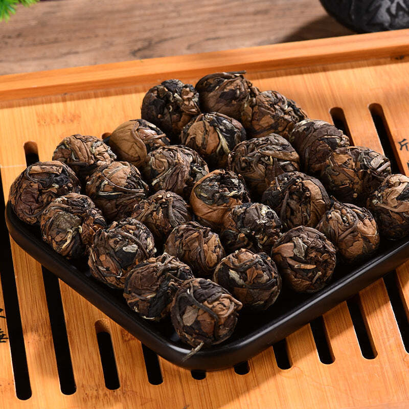 120g Fuding White Tea Dragon Ball Shoumei White Tea Big Leaves Organic White Tea Main image