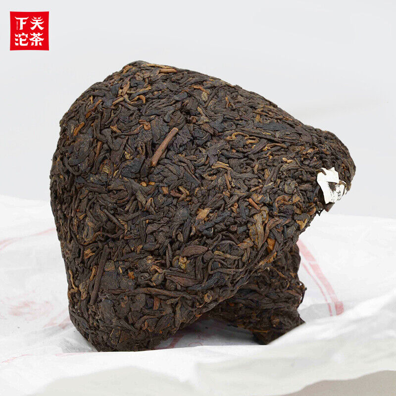 HelloYoung Bao Yan Jin Cha Mushroom Tuo Cha * Xiaguan Tuocha Shu Ripe Pu-erh Tea 250g
