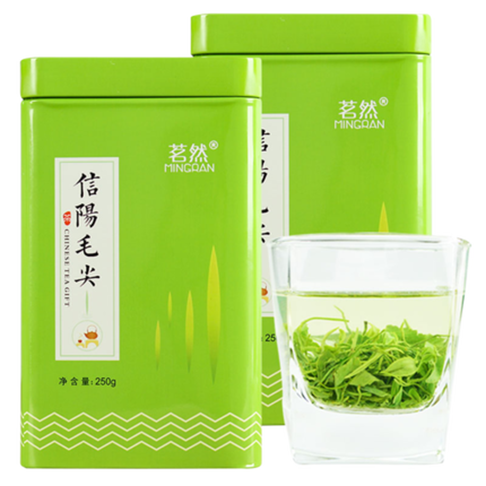 HelloYoung China Xinyang Maojian Tea Mao Jian Specialty Tea Top Grade New Green Tea 250g