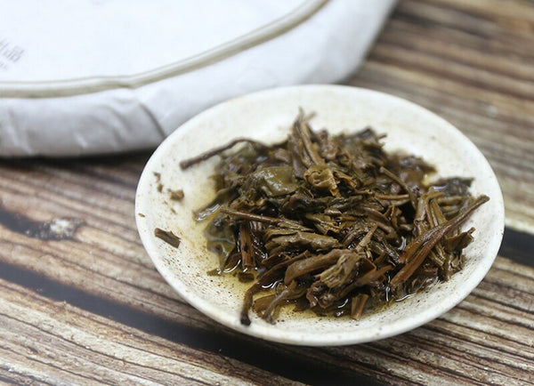 Mengku Rongshi 2011 Shen Pu-erh Tea "Big Snow Mountain" Raw Puerh Puer Cake 500g
