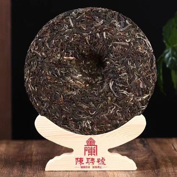 357g Yunnan Raw Puerh Tea Cake Zhanglang Old Tree Pu-erh Raw Tea Pu'er Tea