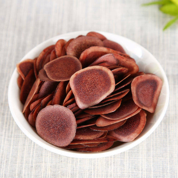 HelloYoung 100% Ecology Cartialgenous Slices Lu Rong Herb for Men Chinese Herbal Medicine