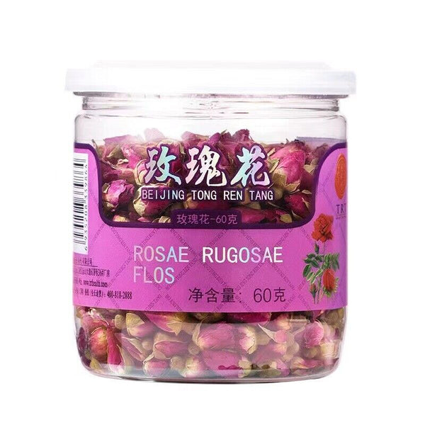 60g Rose Tea Chinese Herbal Flower Tea Low Temperature Drying Herbal Floral Tea
