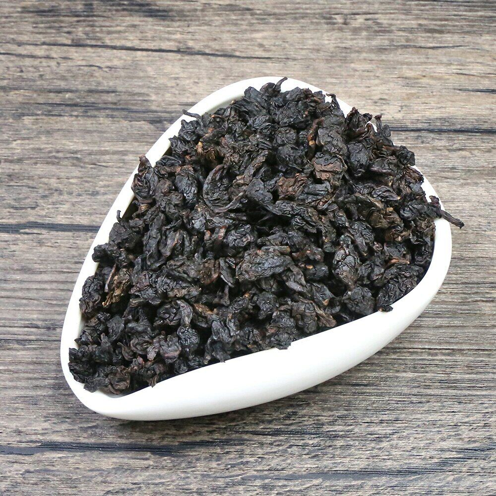 HelloYoung Black Oolong Tea Loose Roasted Oolong Tea Good for Weight Loose 250g/8.8oz Secondary image