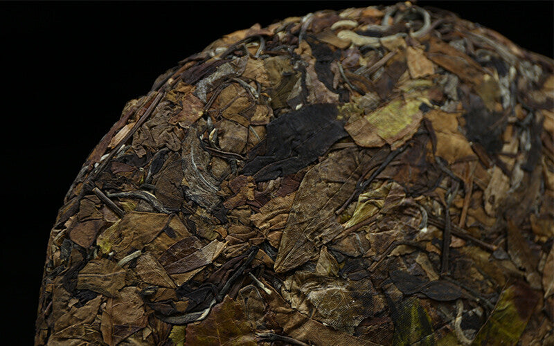 350g Bai Cha Chinese Fuding White Tea High Mountain Gong Mei Shou Mei Cake