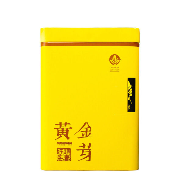 HelloYoung Chinese Huang Jin Ya Green Tea Golden Buds Green Tea 250g/can