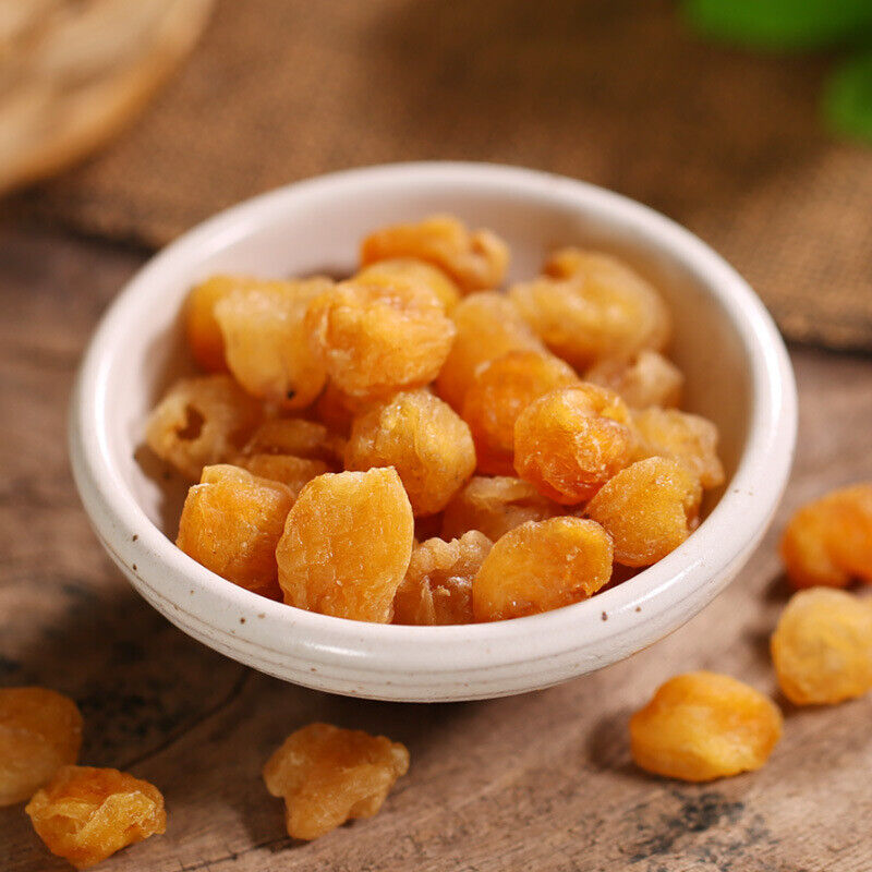 HelloYoung Organic Dried Longan Herbal Tea Chinese Premium Loose Longyangan Herbs Tea 250g