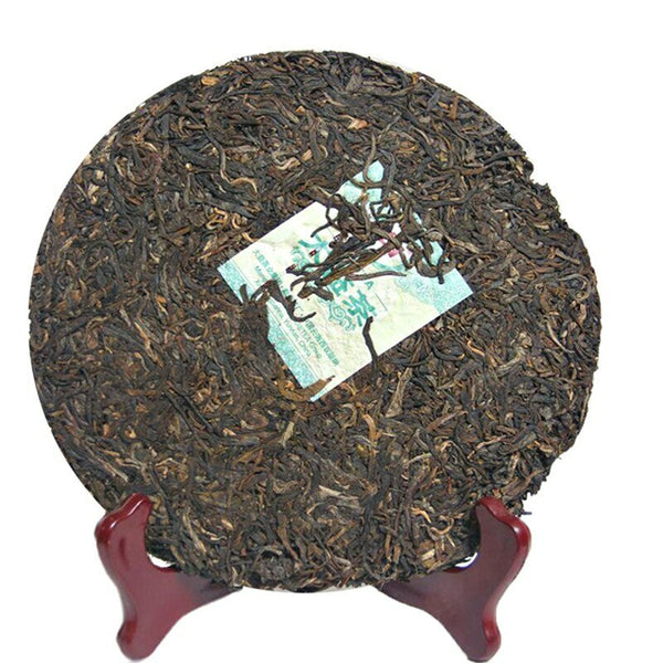 Classic 7542 Puer Superior Yunnan Menghai Dayi  Pu'er Tea Cake 357g TAETEA