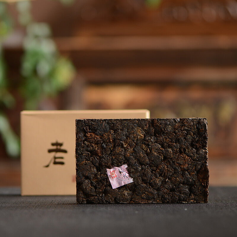 TemuTea 250g Ripe Puer Tea Yunnan Dayi Lao Cha Tou Old Tea