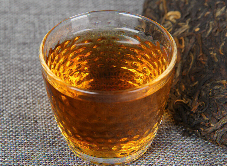 TemuTea 357g Dian Black Tea Cake, Ancient Tree Black Tea