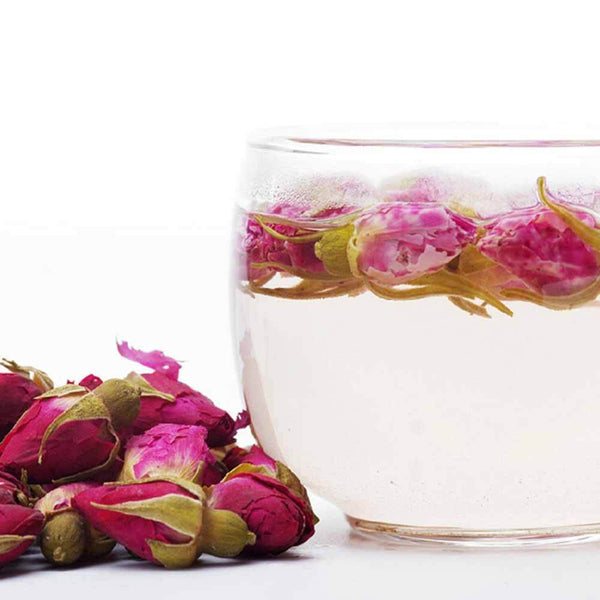 HelloYoung Rose Tea Rose Bud Tea Natural Blooming Flower Tea to Lose Weight