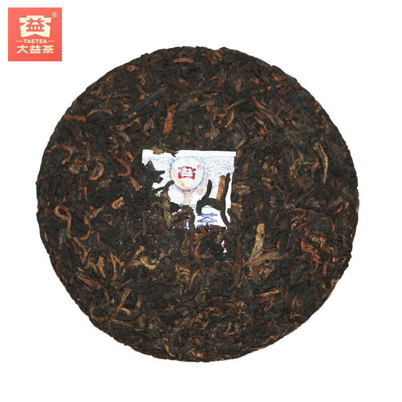 HelloYoung Wukong * Dayi Puer Anniversary Tea Cake of Monkey Year Ripe Puerh Tea 100g 1601