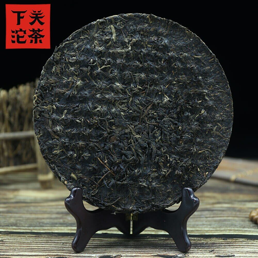 HelloYoung Xiaguan Green Pu Erh Jing Mai Early Spring Sheng Tea 357g/12.59oz