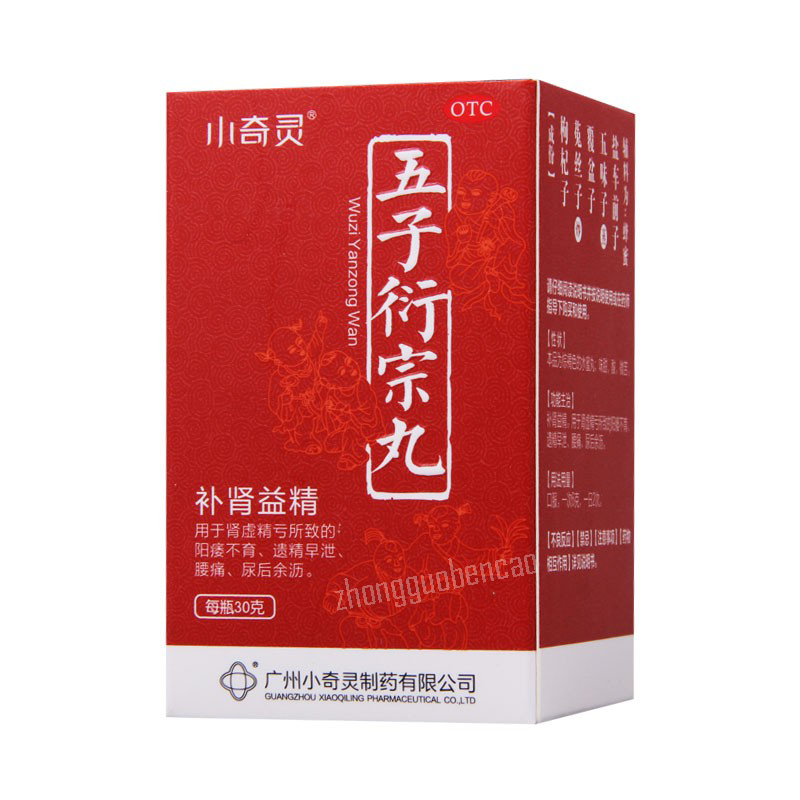 小奇灵五子衍宗丸 Xiaoqiling Wuziyanzongwan Main image
