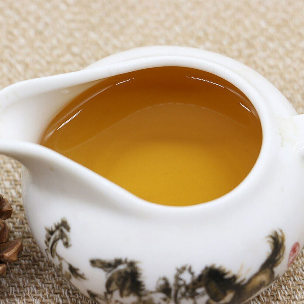TemuTea 340g Fujian Old Tree Fuding White Tea, China Shou Mei Bai Cha Tea Cake