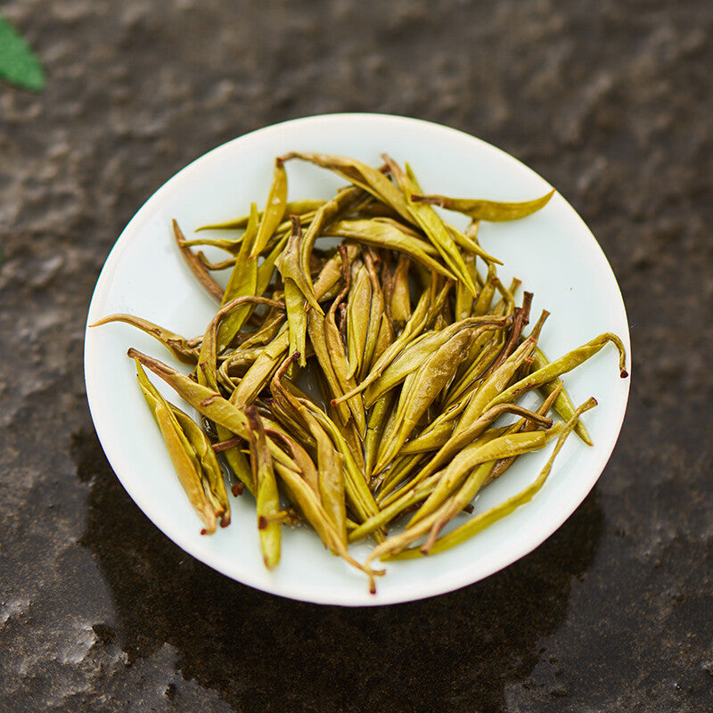 HelloYoung Nonpareil Top Grade Jun Shan Yin Zhen China Yellow Tea JunShan YinZhen 5g*10