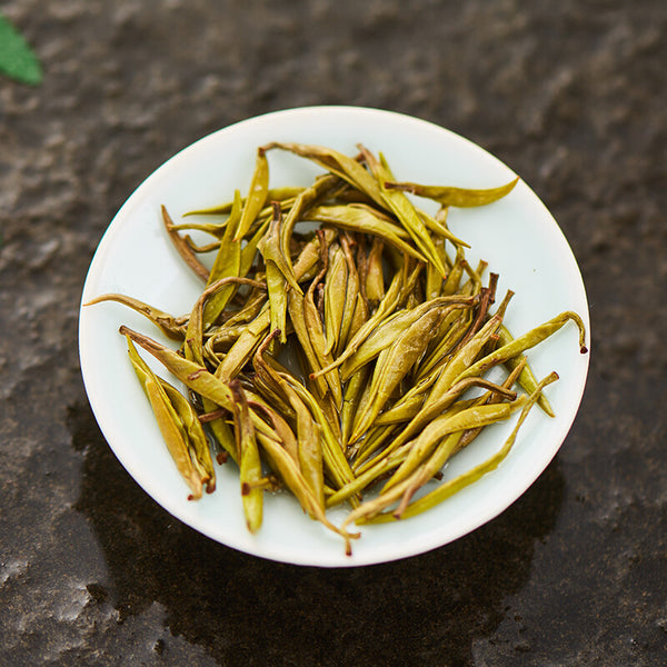 HelloYoung Nonpareil Top Grade Jun Shan Yin Zhen China Yellow Tea JunShan YinZhen 5g*10