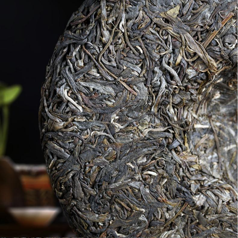 357g Yunnan Pu-erh Raw Tea Cake Dongguo Puerh Shengcha Chinese Pu'er Green Tea