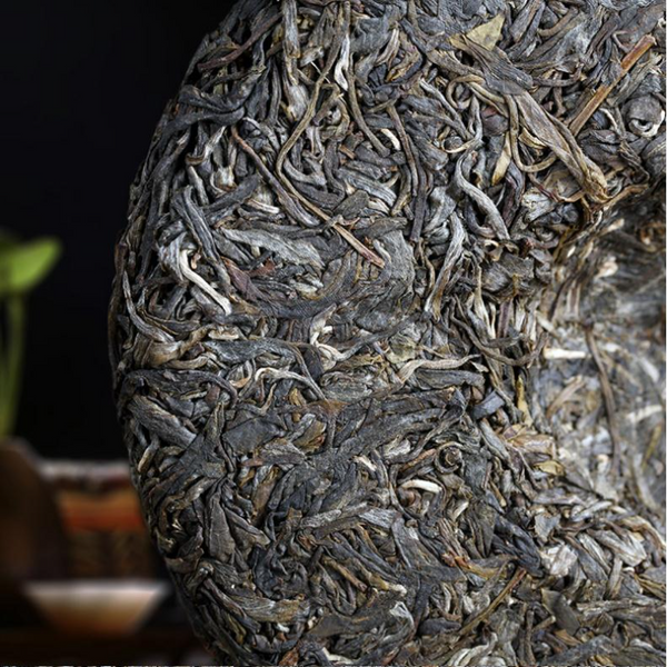 357g Yunnan Pu-erh Raw Tea Cake Dongguo Puerh Shengcha Chinese Pu'er Green Tea