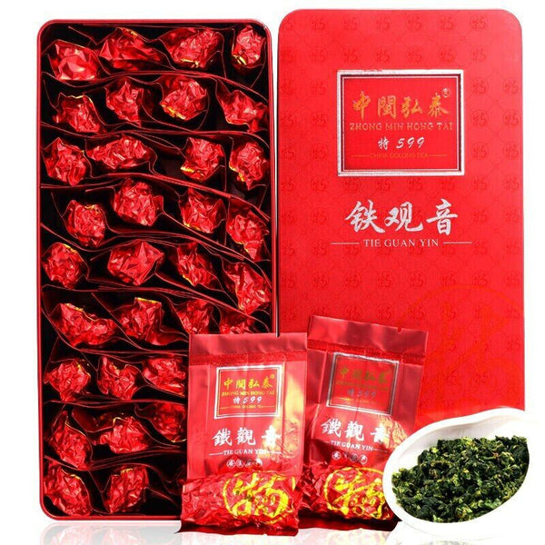 250g/8.8oz 599Strong Aroma Flavor Premium Tie Guan Yin Tea Tieguanyin Oolong Tea