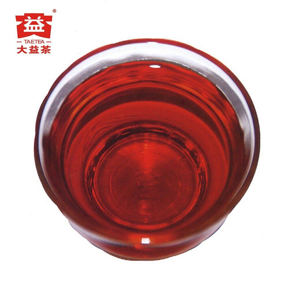 HelloYoung TAETEA 7572 Dayi Shu Puerh Menghai Tea Batch 002/003 Ripe Puer Cake 357g