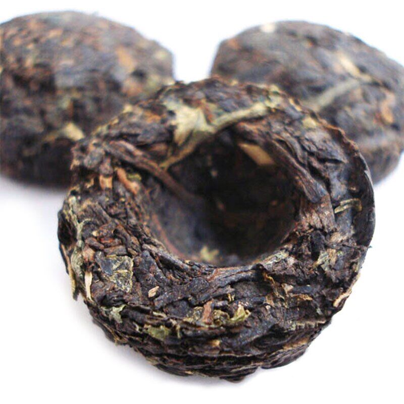 HelloYoung Laocang Mini Shu Puer Tuo Cha Glutinous Aroma Rice Ripe Puerh Tuocha