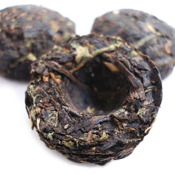 HelloYoung Laocang Mini Shu Puer Tuo Cha Glutinous Aroma Rice Ripe Puerh Tuocha