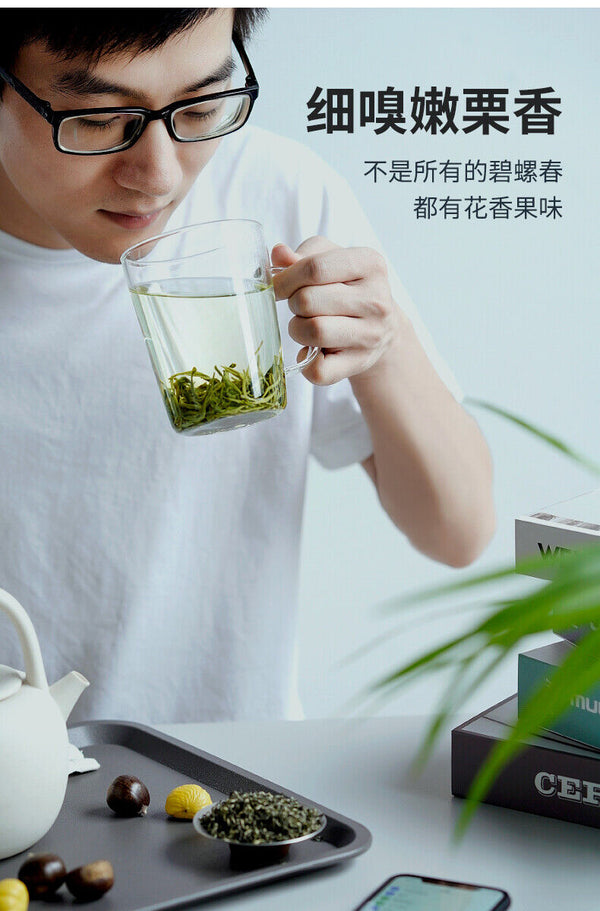 HelloYoung 250g Top BiLuoChun EFUTON Mingqian Bi Luo Chun China Green Tea Snail Spring Tea